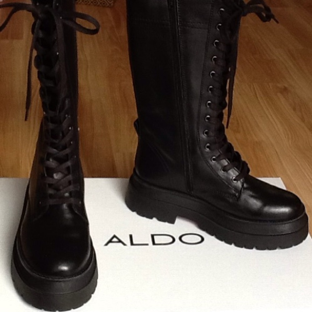 Aldo "Soasa" combat boots